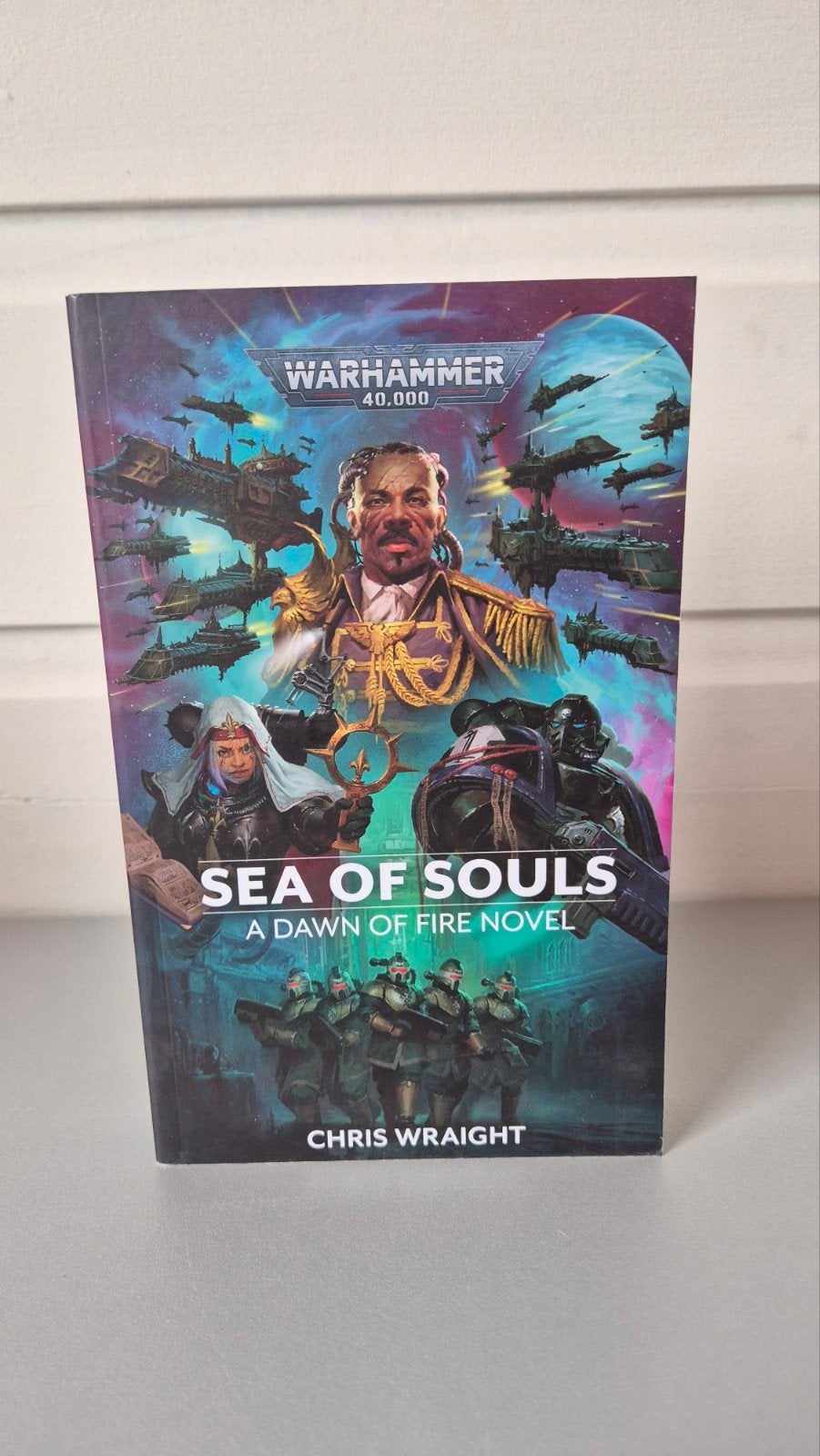 sea of souls, Ophalen of Verzenden, Zo goed als nieuw, Warhammer 40000, Boek of Catalogus