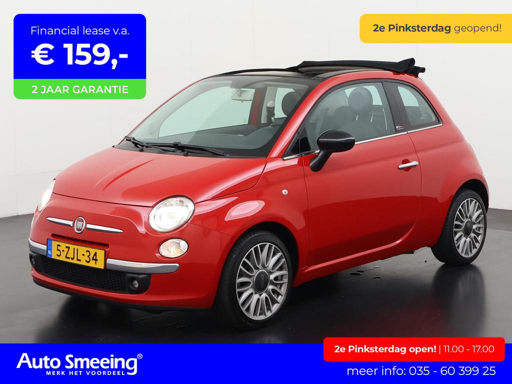 Fiat 500 C 0.9 TwinAir Turbo Cult Automaat | Zondag Open!, Auto's, Fiat, Gebruikt, 31 €/maand, Bedrijf, 26 km/l