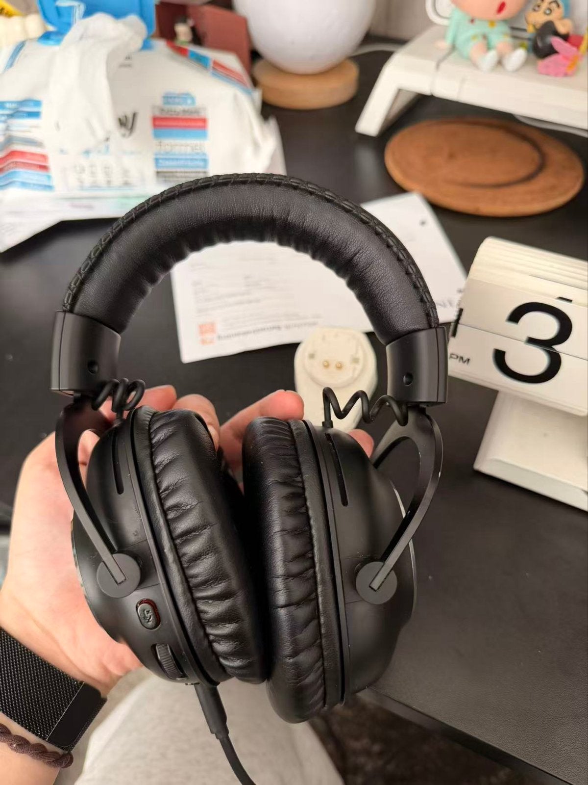 Logitech G Pro Gaming Headset - Zwart, Logitech, Ophalen of Verzenden, Zo goed als nieuw, Over-ear