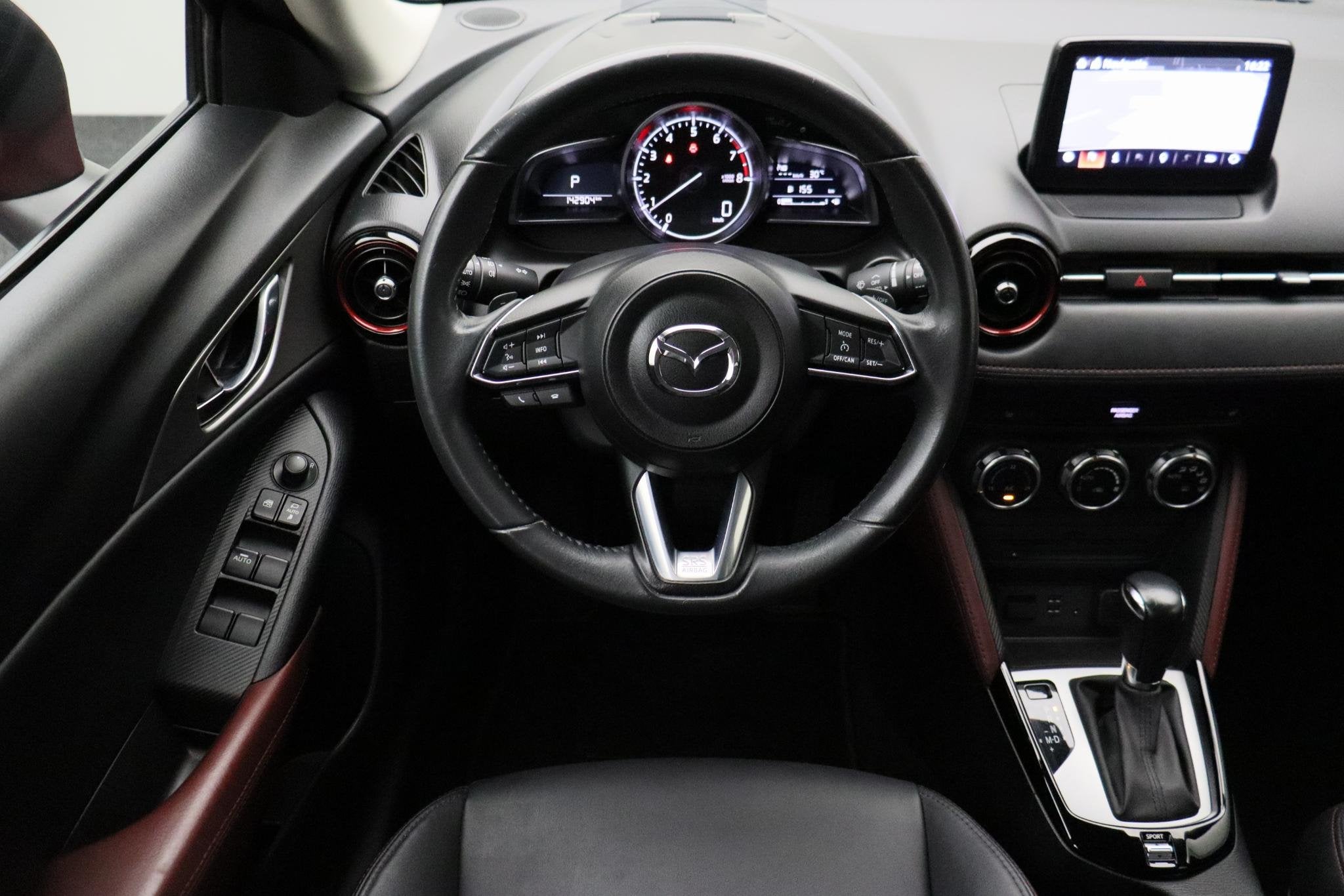 Mazda CX-3 2.0 SkyActiv-G 120 TS+ 2017 | Goed Onderhouden |, 1998 cc, Stof, Euro 6, 4 cilinders