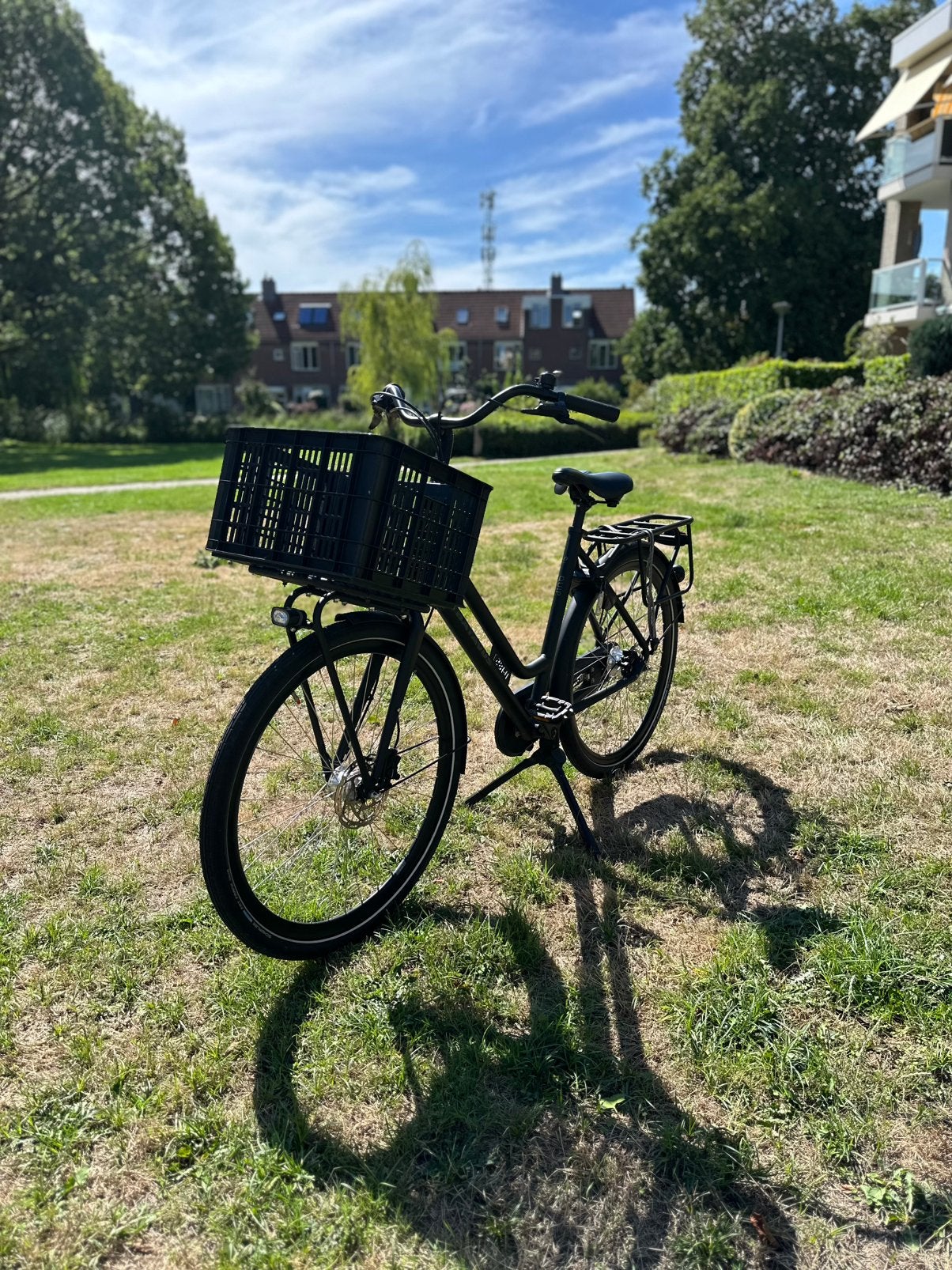 Hele mooie zwarte Batavus Quip fiets, Ophalen, 53 tot 56 cm, Versnellingen, Batavus