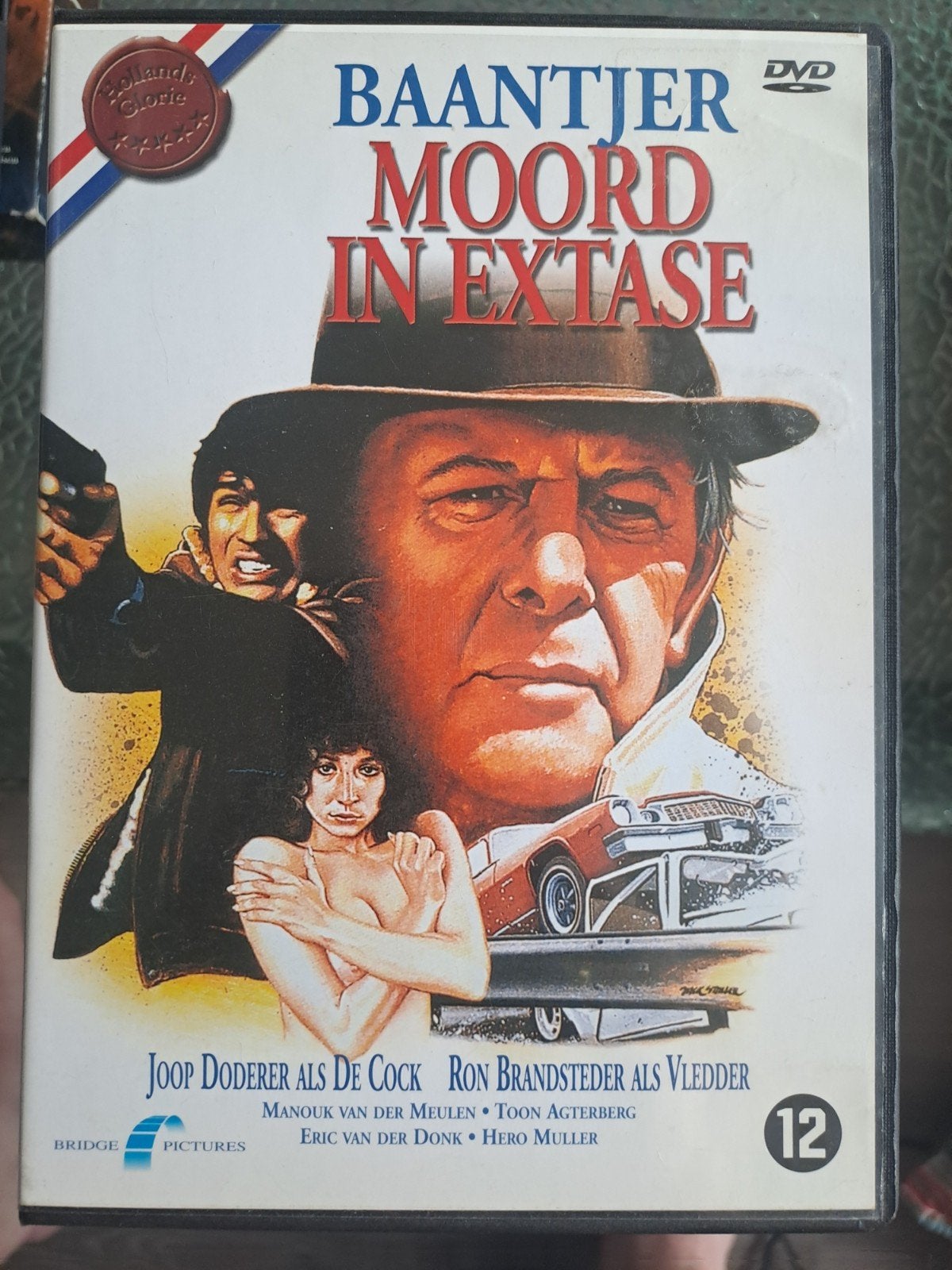 Moord in extase (dvd), Vanaf 12 jaar, Verzenden, Zo goed als nieuw, Thriller