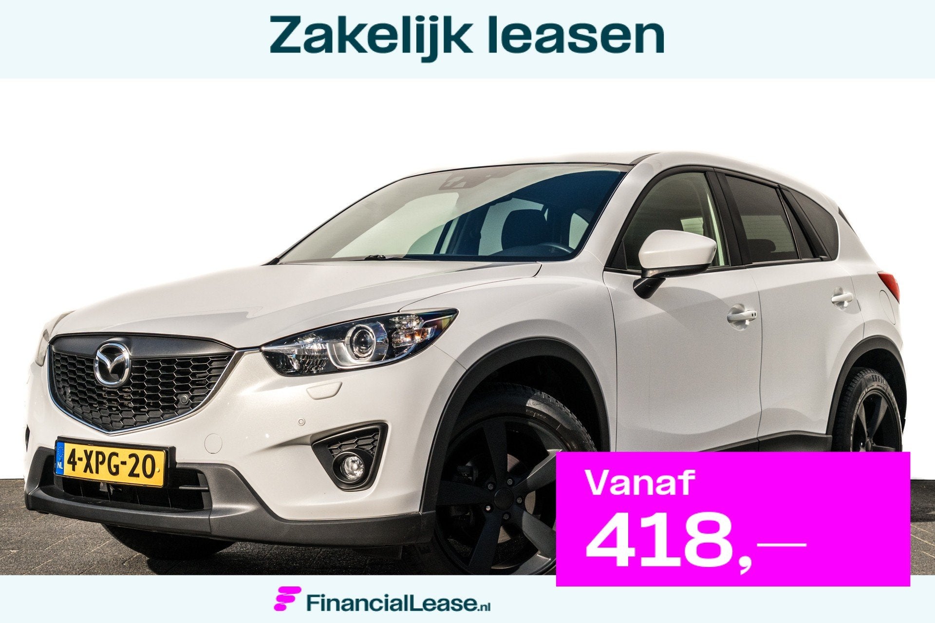 Mazda CX-5 2.0 Skylease+ Lim. Ed. | Bose | Trekhaak | Xenon, Voorwielaandrijving, Euro 5, Stof, 4 cilinders