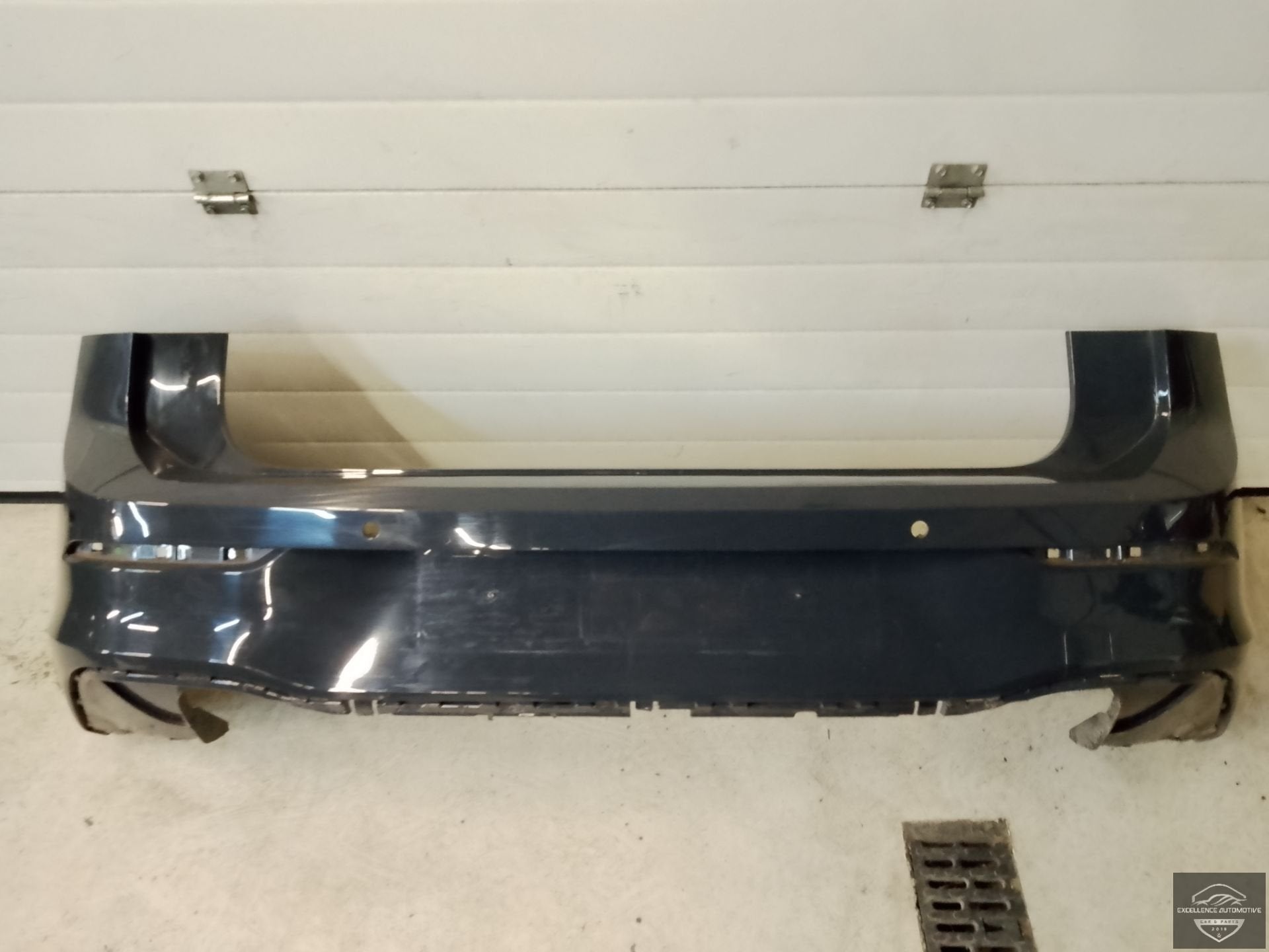 VW Golf 8 2020+ Achterbumper Bumper 4xPDC Origineel!, Gebruikt, Volkswagen, Volkswagen AG, Bumper
