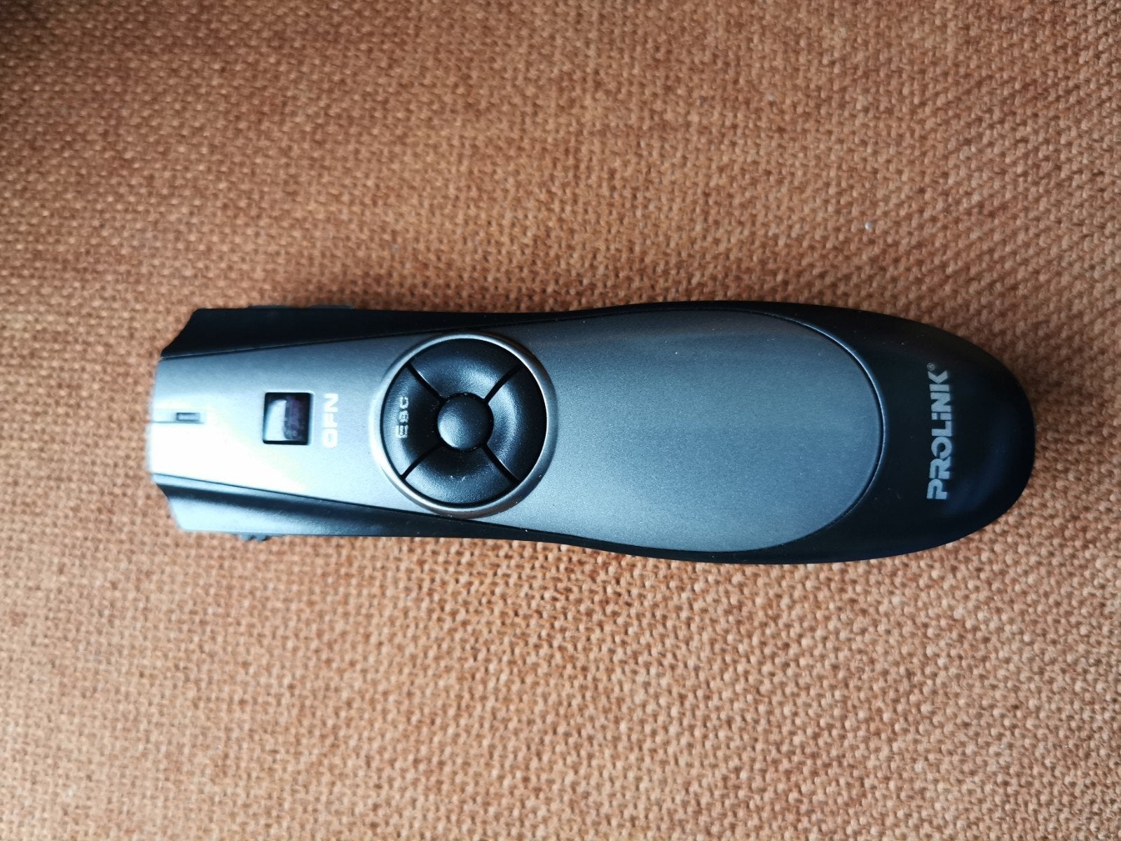 Prolink PWP102G Draadloze Presenter met Laserpointer, Computers en Software, Ophalen of Verzenden, Zo goed als nieuw, Prolink