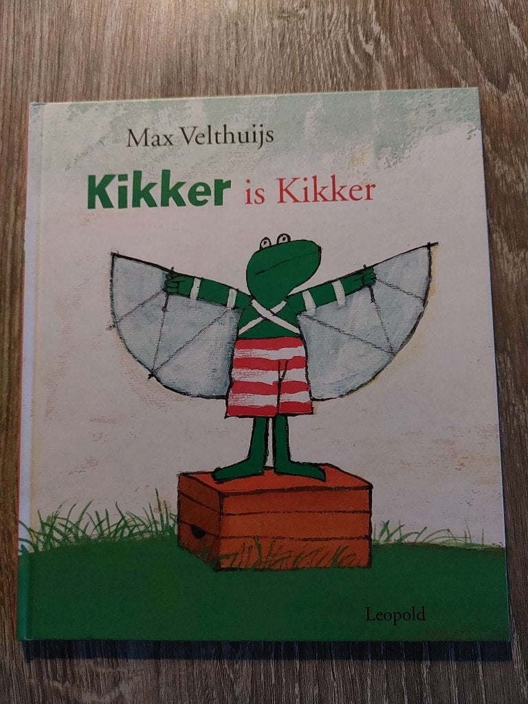 Max Velthuijs - Kikker is kikker - Hardcover izgst, Fictie algemeen, Max Velthuijs, Ophalen of Verzenden, Zo goed als nieuw