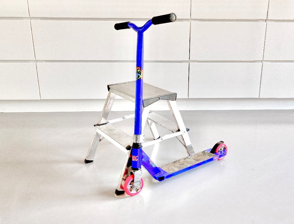 Grit Extremist stuntstep voor de stoere waaghals!, Fietsen en Brommers, Ophalen, Gebruikt, Gewone step, Overige merken