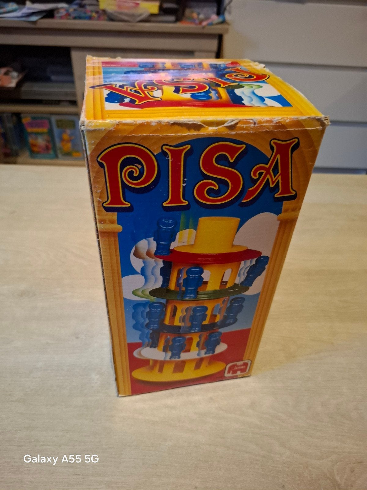 Pisa Toren Spel - Ravensburger Balansspel, Gebruikt, Info@ravensburger.com, Robert-Bosch-Straße 1, 88214 Ravensburg, Duitsland
