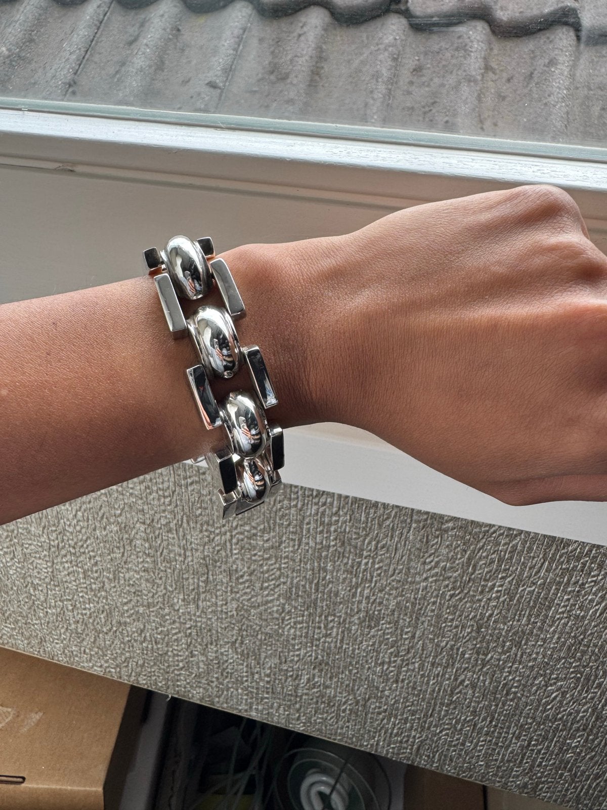 Zilveren armband Bali, geïnspireerd op Buddha to Buddha, Ophalen, Zo goed als nieuw, Zilver