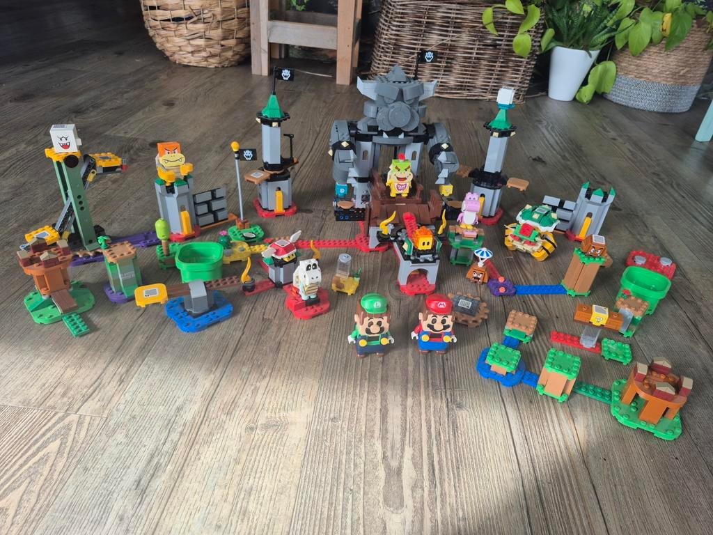 LEGO Super Mario & Luigi Startersets met uitbreidingen, Kinderen en Baby's, Speelgoed | Duplo en Lego, Gebruikt, Overige thema's