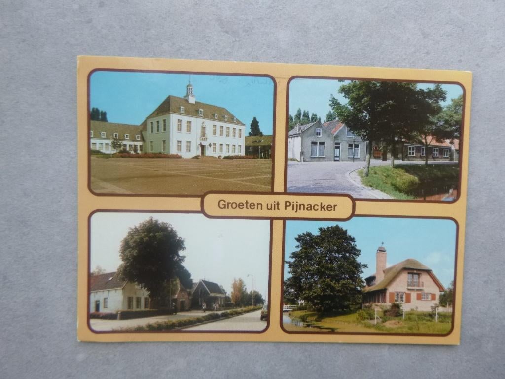 Pijnacker 1981, Verzamelen, Ansichtkaarten | Nederland, Verzenden, 1980 tot heden, Gelopen, Noord-Brabant