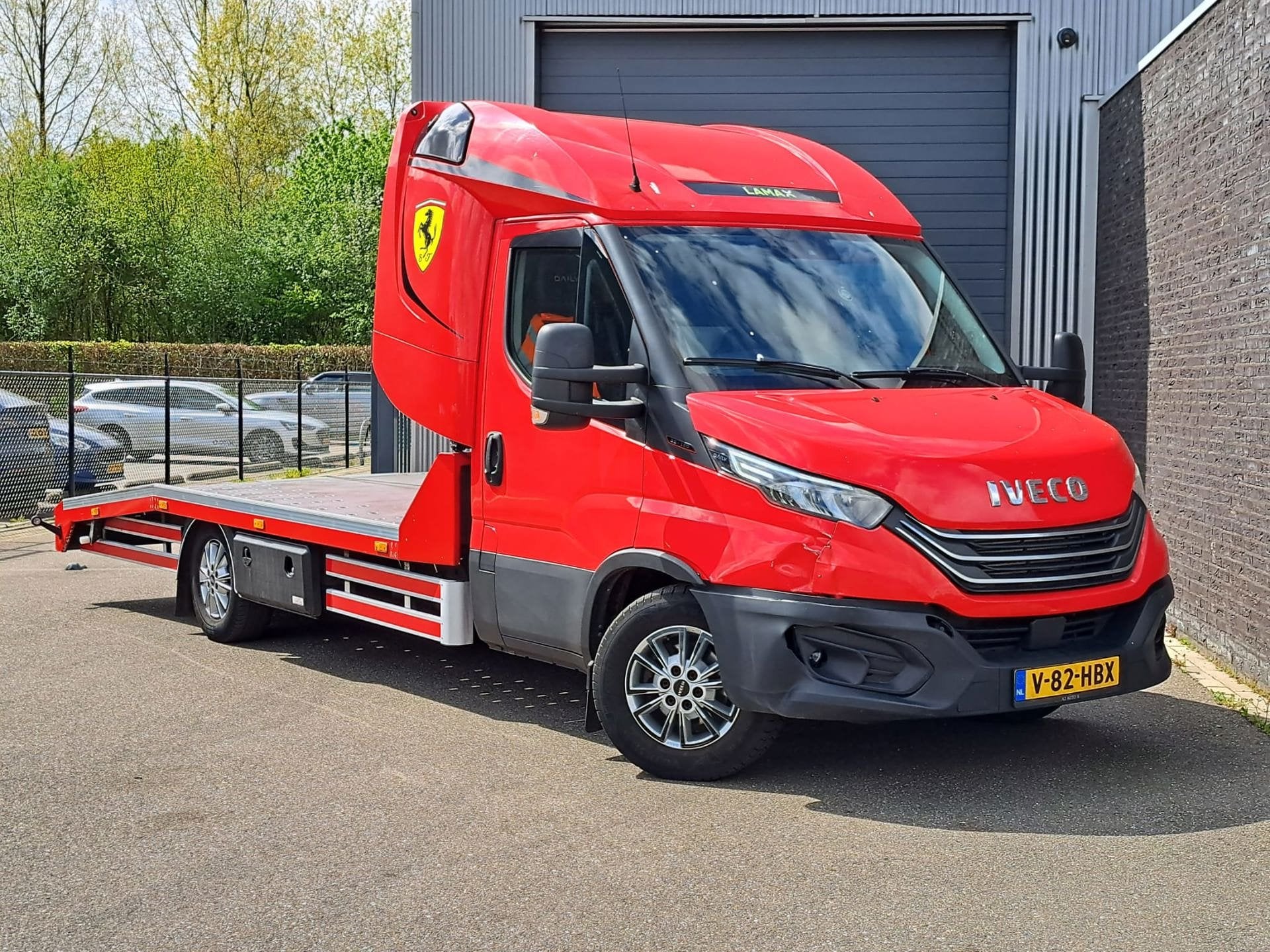 Iveco Daily 35S18H 3.0 410 Ecc, Gebruikt, Euro 6, 4 cilinders, Iveco