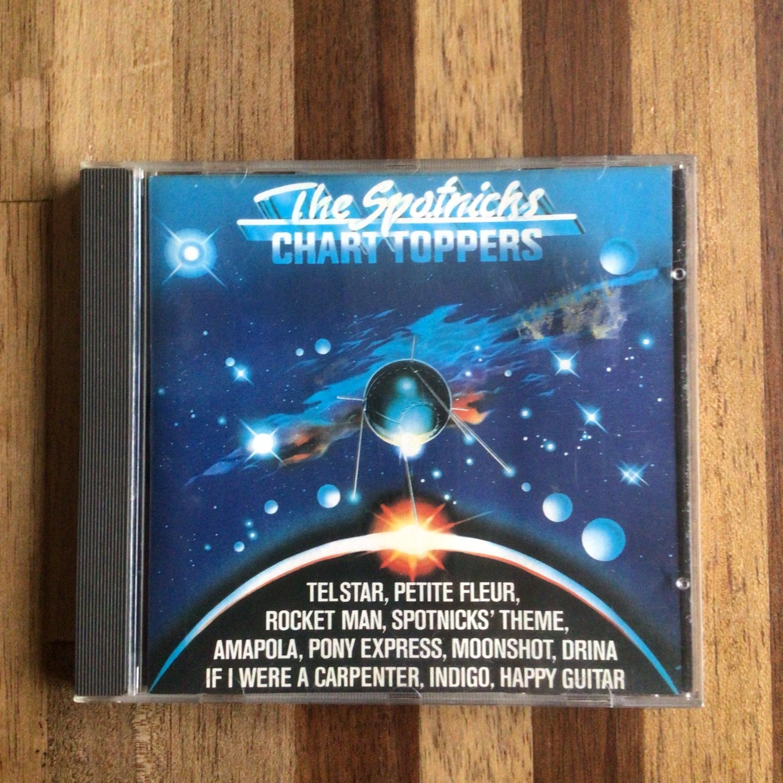 The Spotnicks - Chart Toppers, Ophalen of Verzenden, Zo goed als nieuw