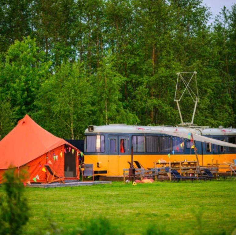 Gezocht! Wildeburg camper ticket, Eén persoon