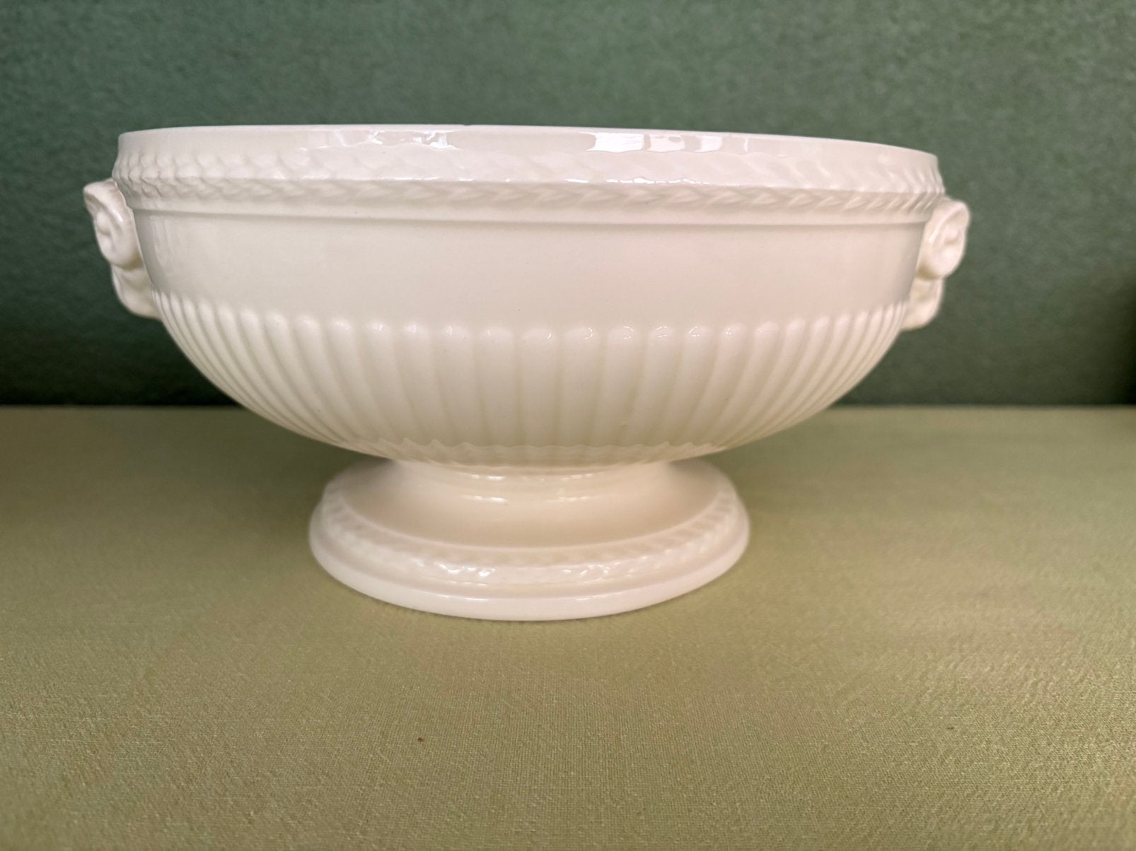 schaal met kop van ram Wedgwood Edme, Ophalen of Verzenden