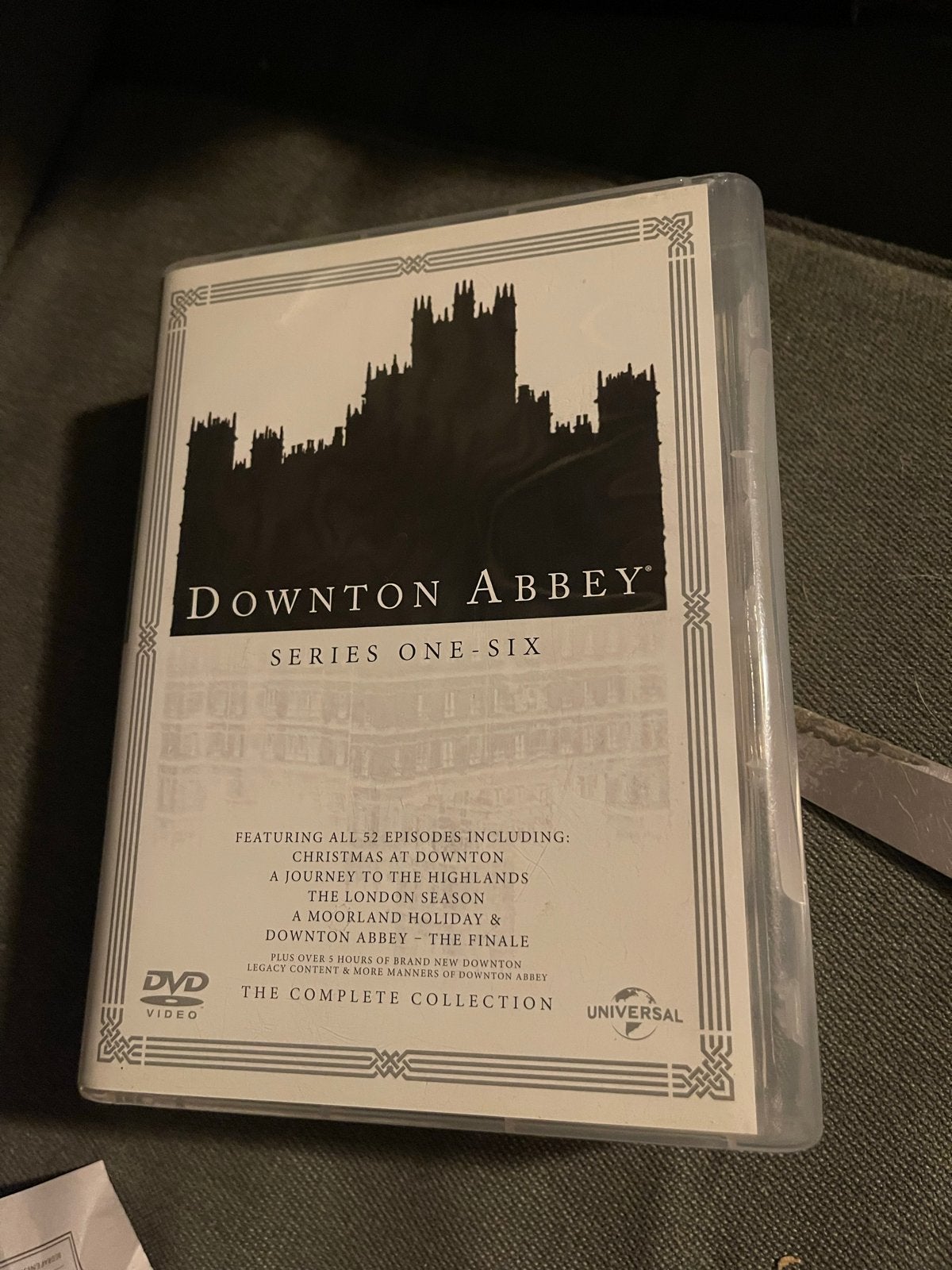 Downton Abbey: Complete Collectie Seizoen 1-6 DVD, Cd's en Dvd's, Dvd's | Tv en Series, Nederlands, Drama, Ophalen of Verzenden
