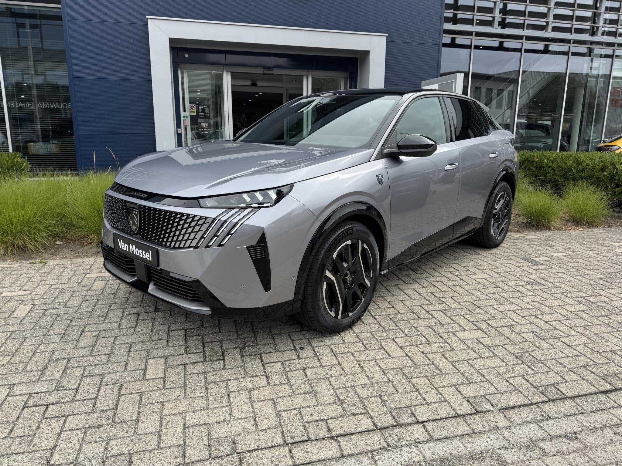 Peugeot e-3008 GT Avantage 210 73 kWh, Auto's, 12 maanden, Stof, 213 pk, SUV of Terreinwagen