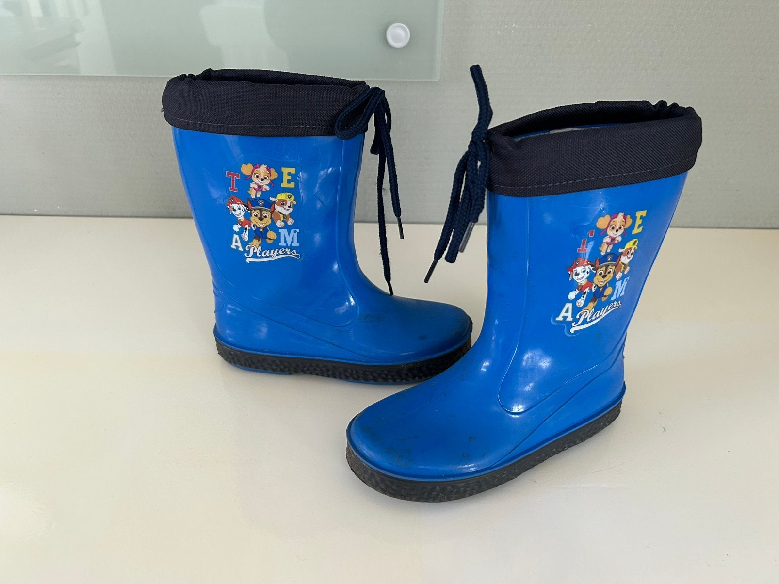 Paw Patrol laarzen maat 28, Gebruikt, Ophalen of Verzenden, Laarzen, Jongen
