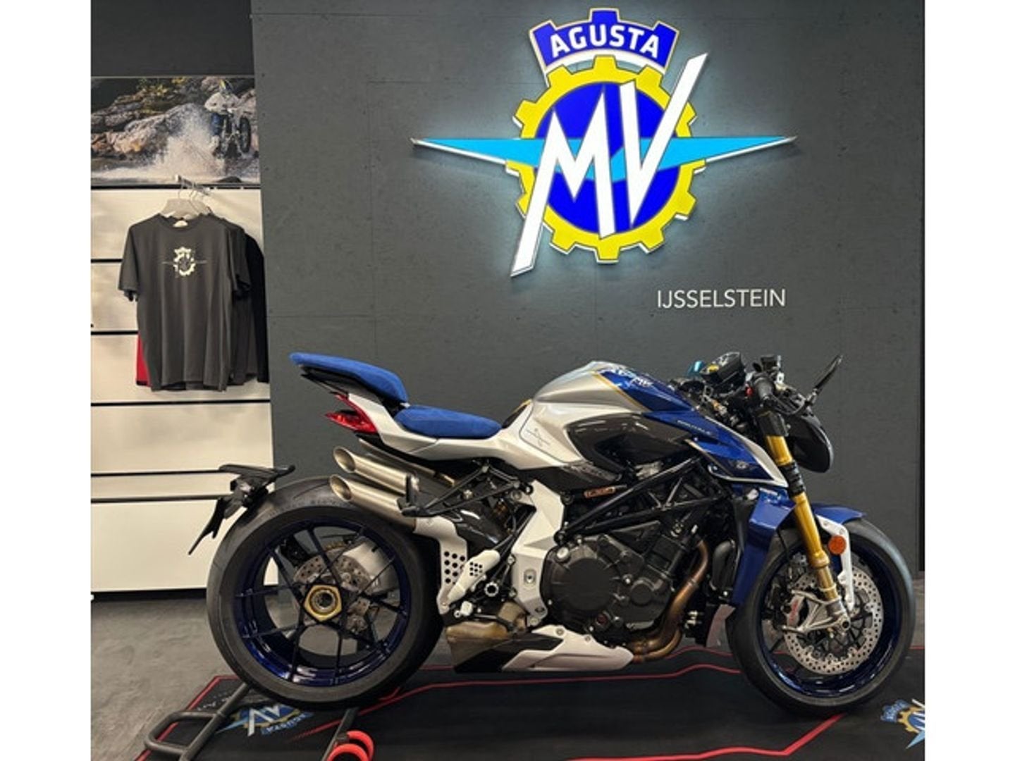 MV Agusta BRUTALE 1000 RR ASSEN bj 2024, MV Agusta, Bedrijf, Onbekend, Meer dan 35 kW