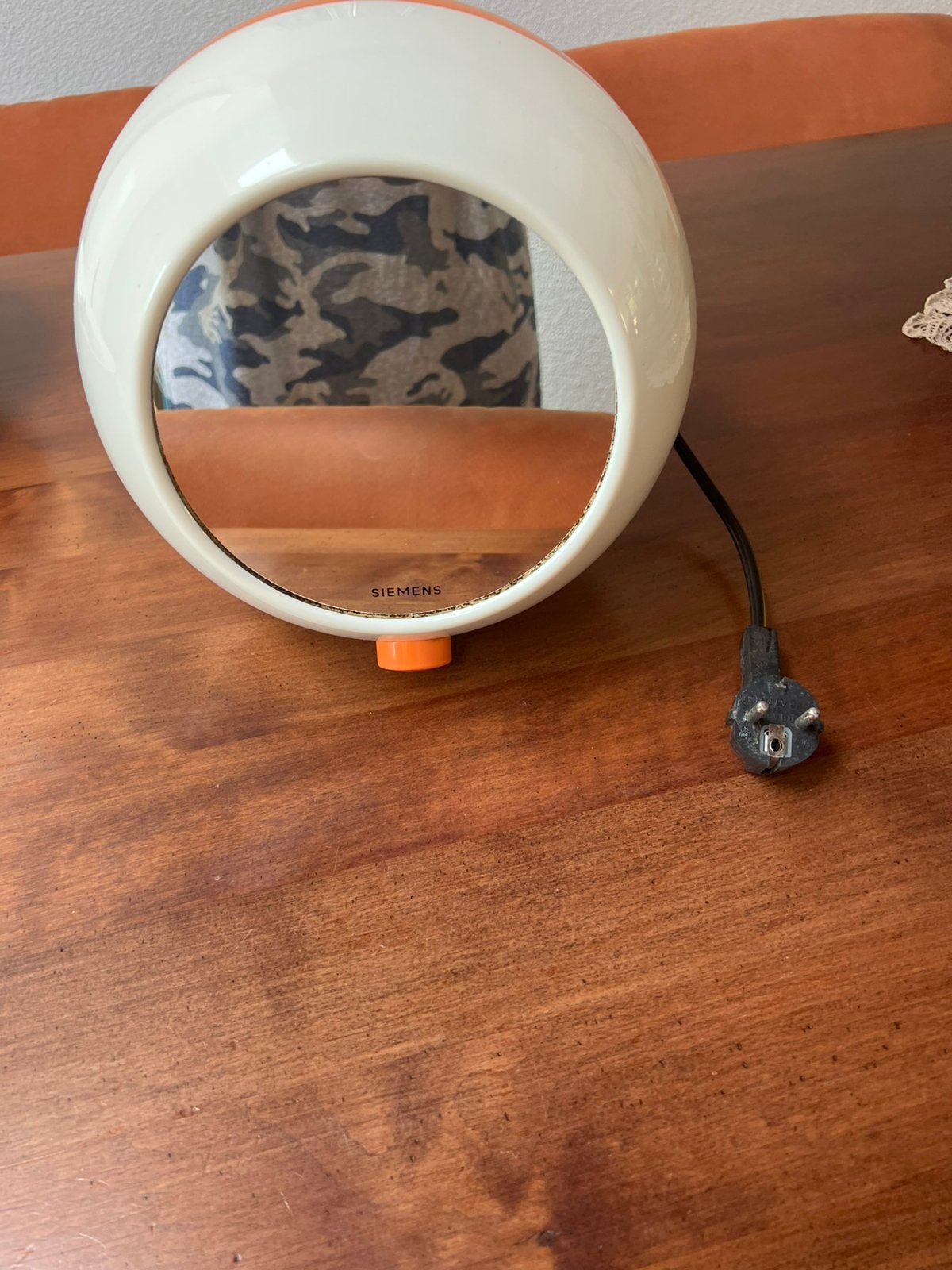 Vintage Siemens Handdroger plus minus 1970?, Ophalen, Gebruikt, Oranje