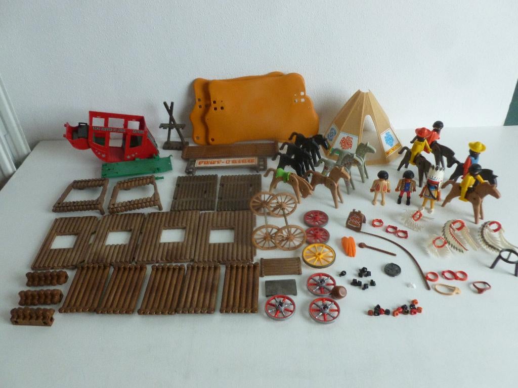 Playmobil Onderdelen Indianen+Western Prijs Per Stuk Vanaf, Kinderen en Baby's, Speelgoed | Playmobil, Ophalen of Verzenden, Gebruikt