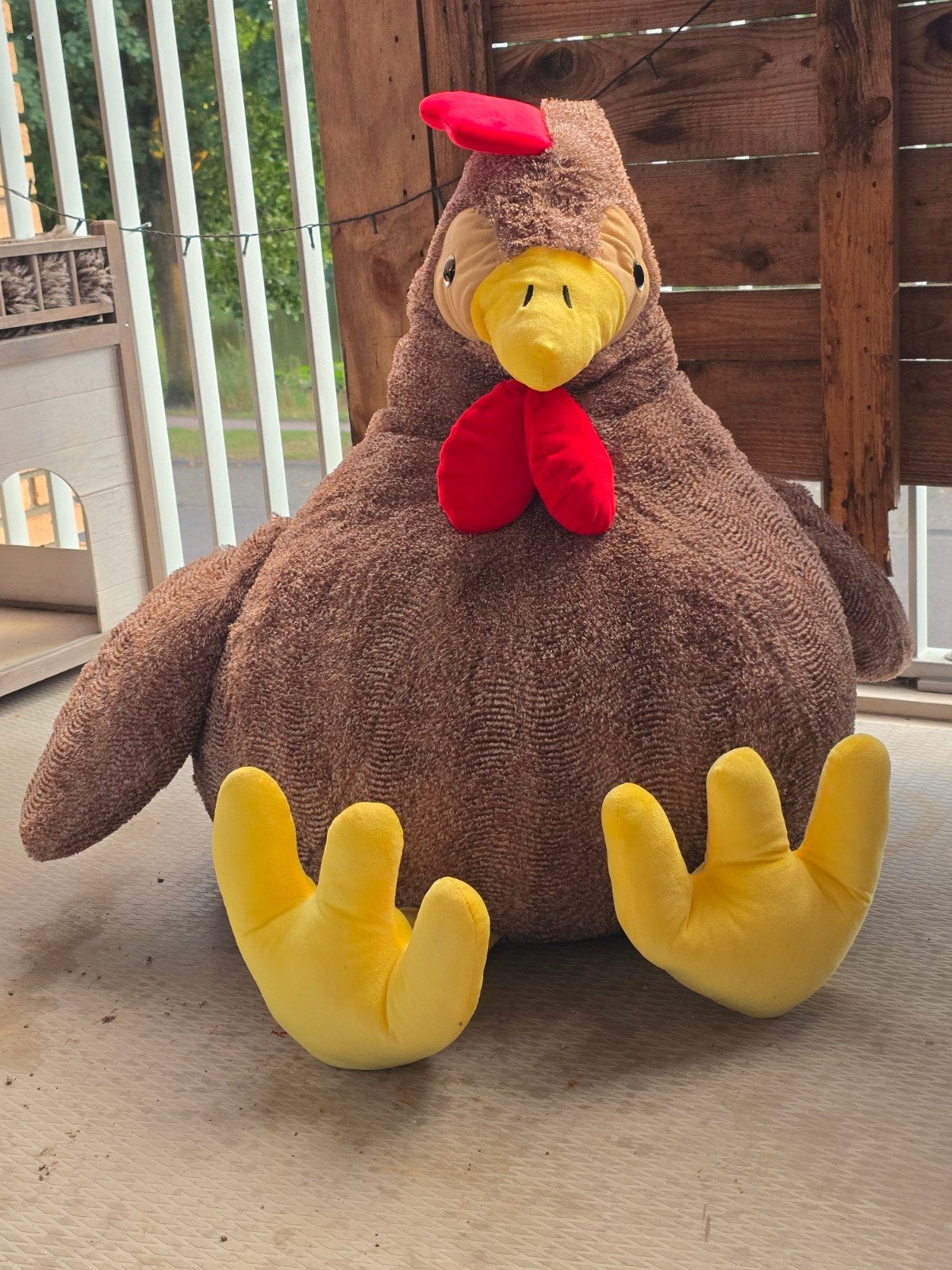 Beary Bears knuffel kip XL, Gebruikt, Overige merken, Overige karakters, Overige typen