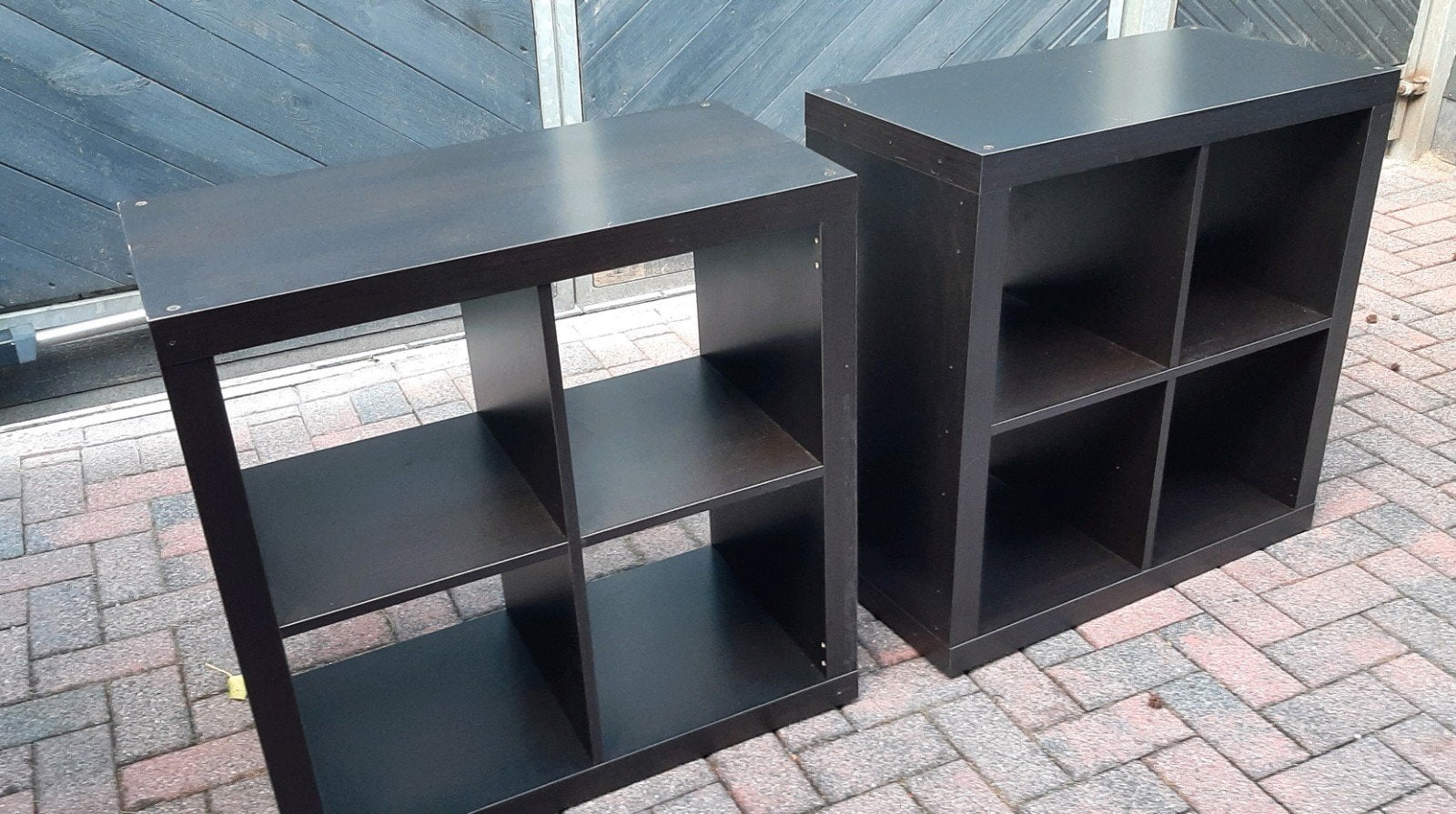 2 Vakkenkasten ikea kallax  / expedit 2x2, Ophalen, Gebruikt, 50 tot 100 cm, Minder dan 100 cm