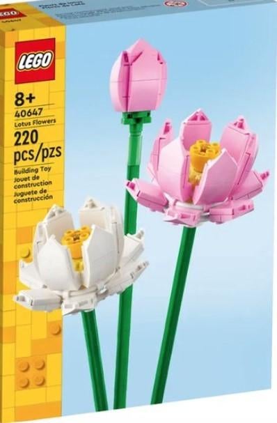 Lego 40647 Lotusbloemen, Ophalen of Verzenden, Gebruikt, Complete set, Lego