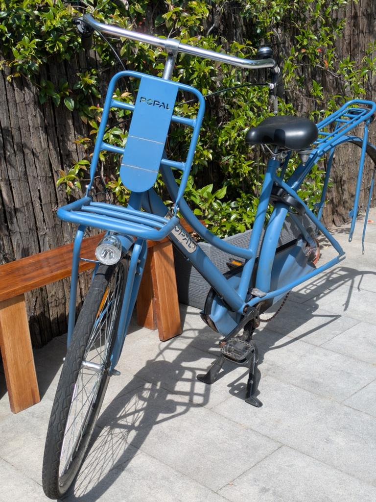 Popal transportfiets 3 versnellingen/28inch, Terugtraprem, Gebruikt, Versnellingen, Popal