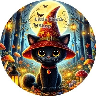lf22 icing frosting kat 20cm eetbare taart plaat print, Ophalen of Verzenden, Nieuw, Taarten, Bakvorm
