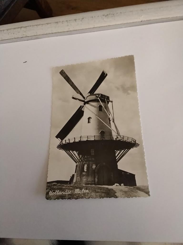 HOLLANDSE MOLEN.  KORENMOLEN, Ophalen of Verzenden