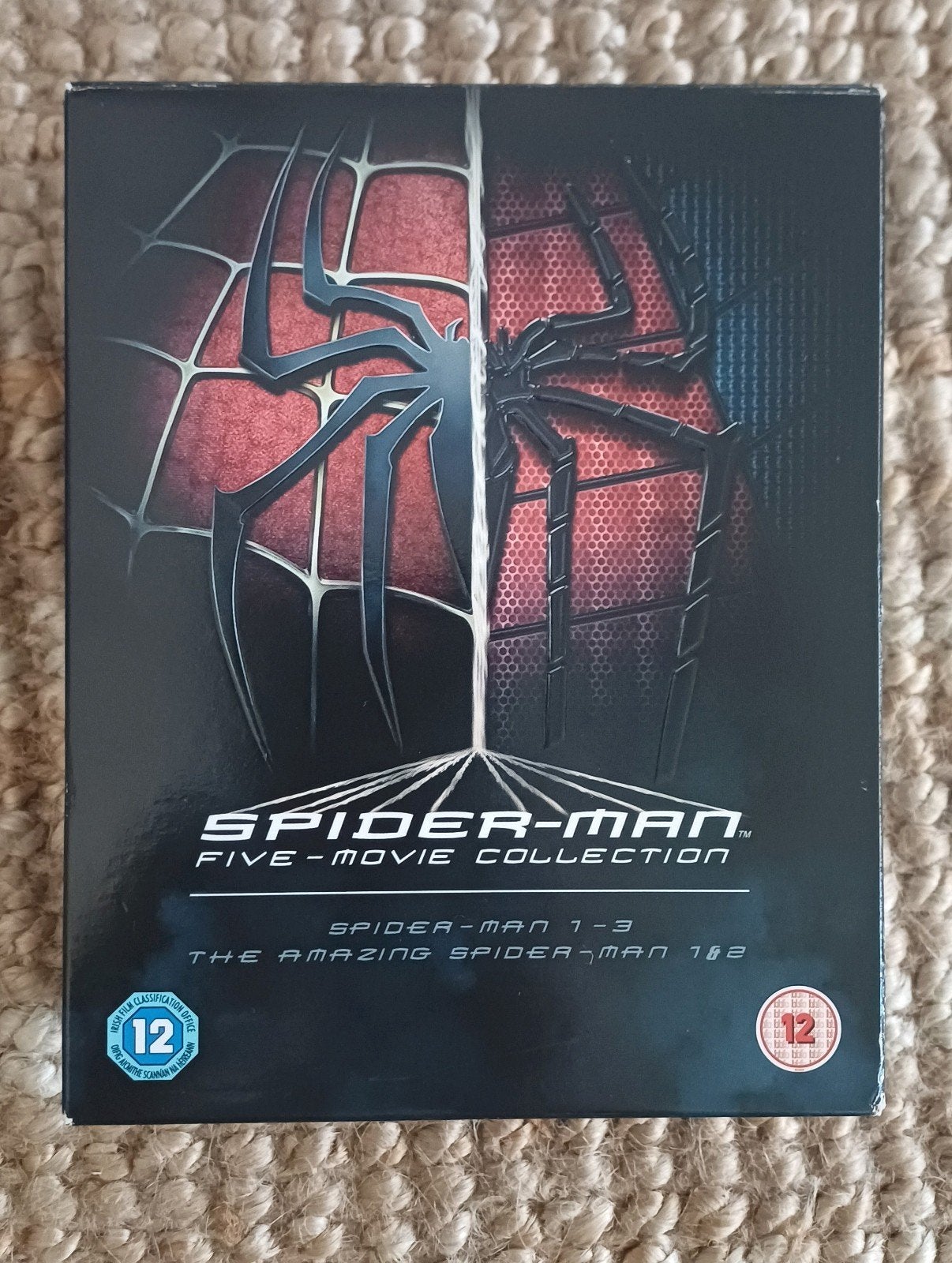 Spider-man five movie collection box, Ophalen of Verzenden, Zo goed als nieuw, Actie