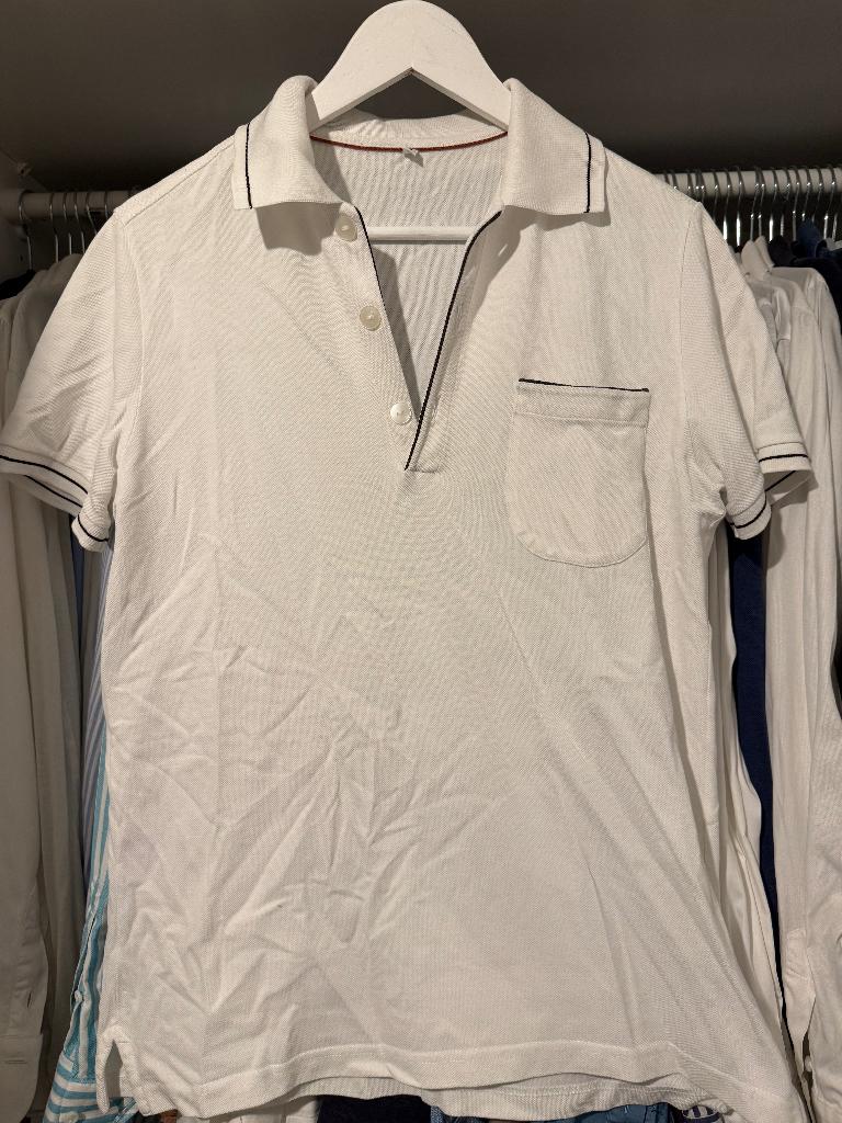 Loro Piana polo S, Kleding | Heren, Ophalen, Gedragen, Blauw