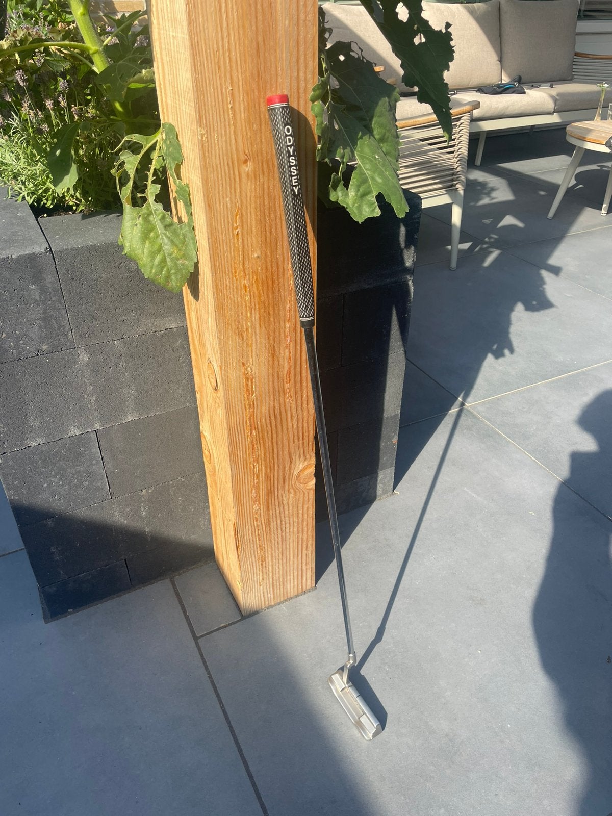 White hot odyssey putter, Sport en Fitness, Golf, Ophalen of Verzenden, Zo goed als nieuw, Club
