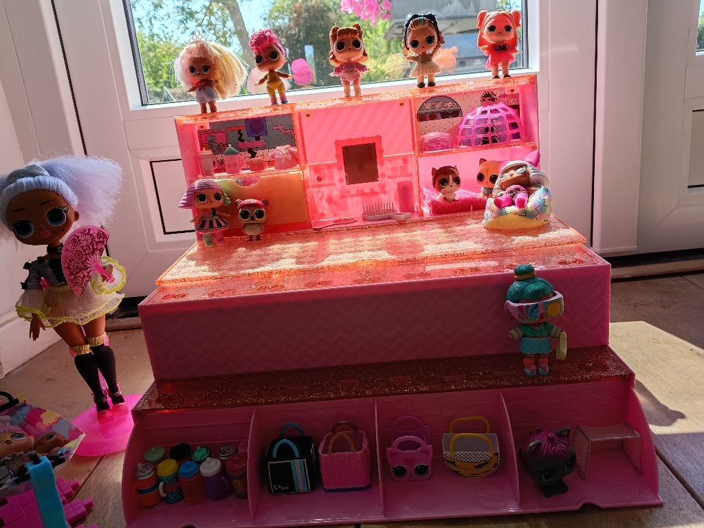 L.o.l. surprise mini shop, Kinderen en Baby's, Speelgoed | Poppen, Verzenden, Zo goed als nieuw, Overige typen