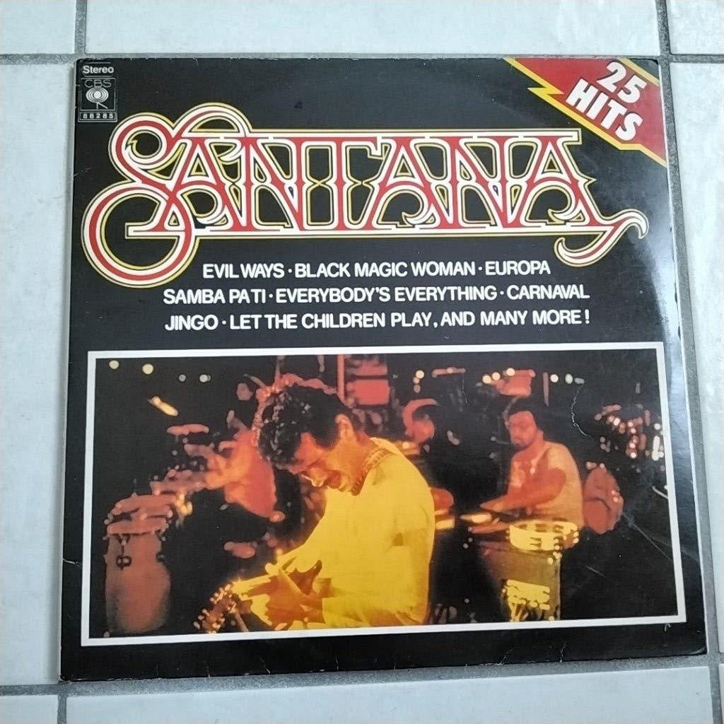 Santana  - 2 LP  -  25 Greatest hits, Inclusief binnenhoes, Ophalen of Verzenden, Zo goed als nieuw, LP