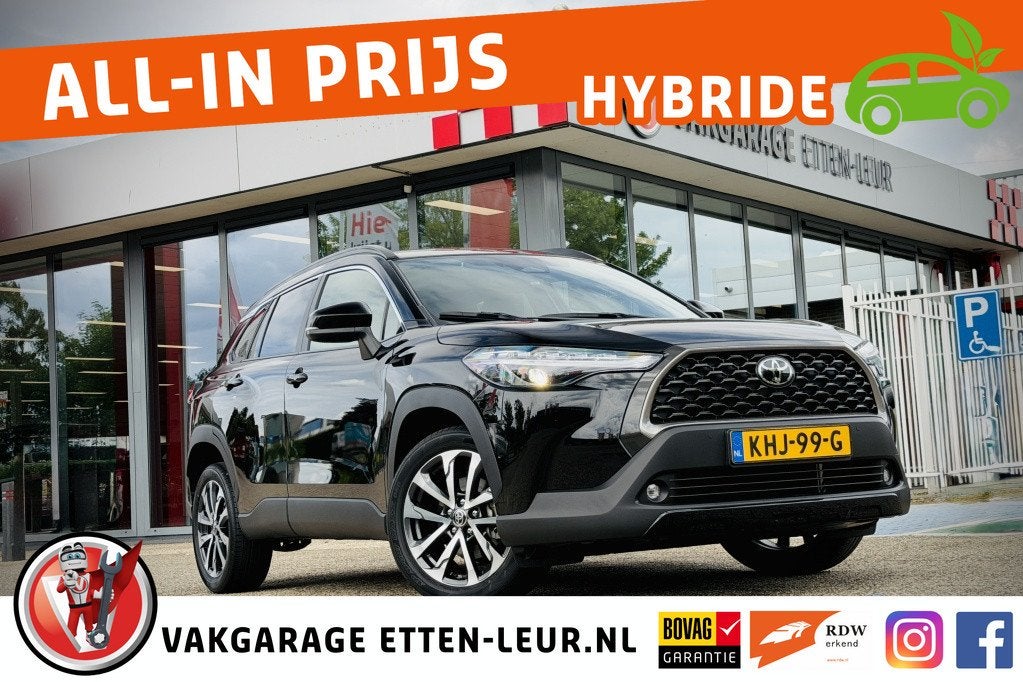 Toyota Corolla Cross Hyb. 140 Style | STOEL - STUUR VERW. |, 12 maanden, Stof, Gebruikt, 4 cilinders