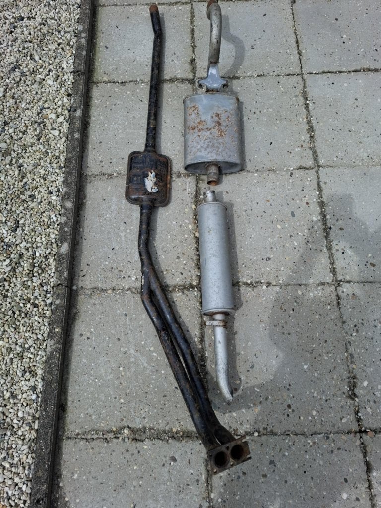 opel manta en ascona uitlaten en trekhaak, Ophalen, Gebruikt, Opel
