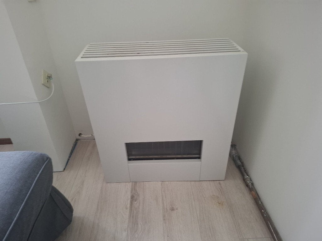 DRU Pigalle gaskachel, 7.3kw, Ophalen, Gebruikt, Gas, Vrijstaand