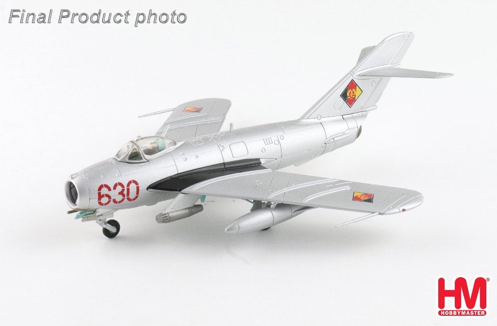 MiG-17 Fresco JBG-37 Klement Gottwald NVA HobbyMaster HA5914, Verzenden, Military-Models VJ Mendelssohnstraße 29 info@military-models-vj.de