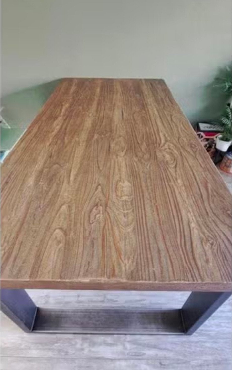 landelijke grote eettafel Alesio van pronto wonen, Ophalen, Zo goed als nieuw