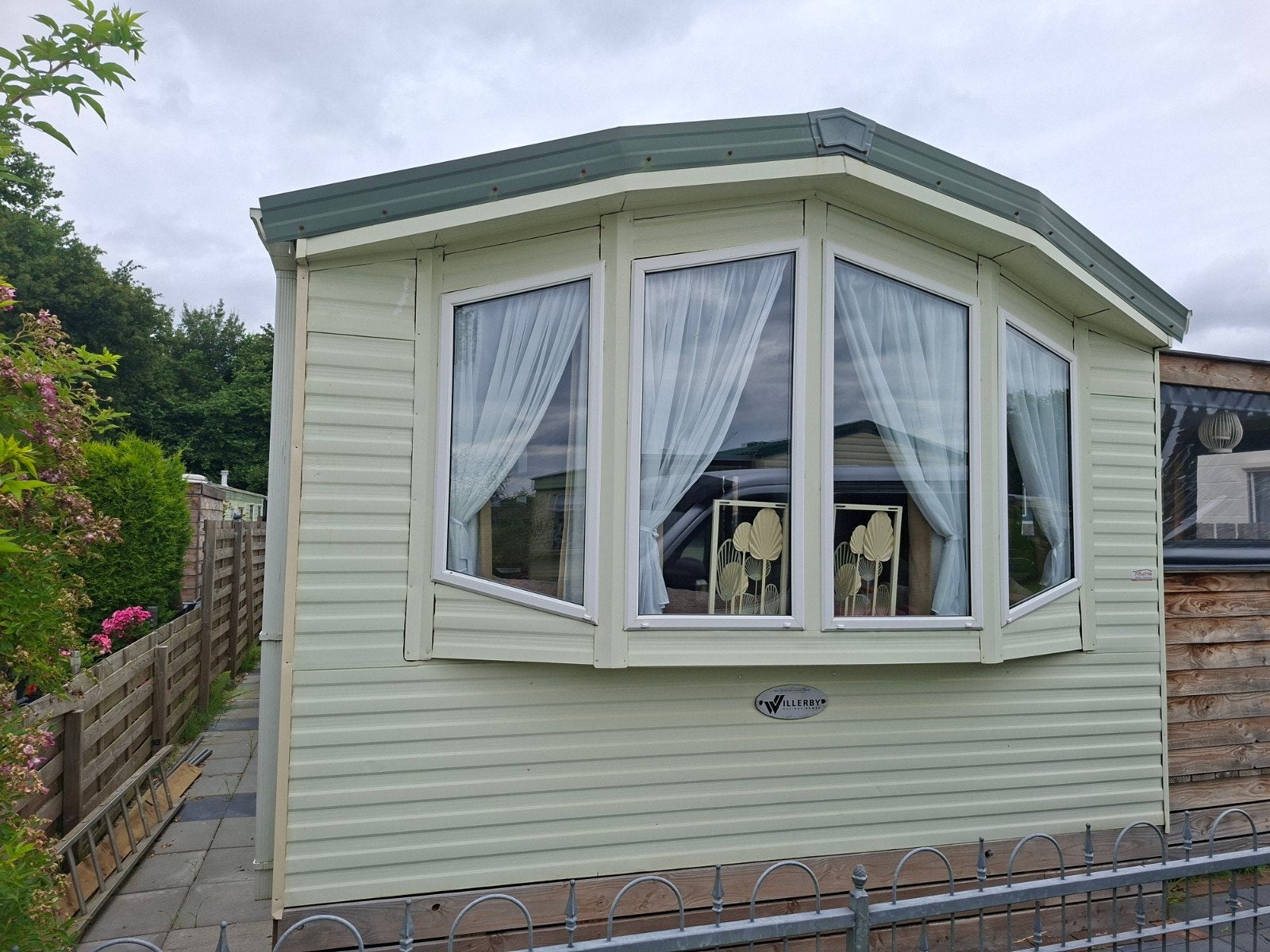 Stacaravan te koop op camping ikeleane bakkeveen