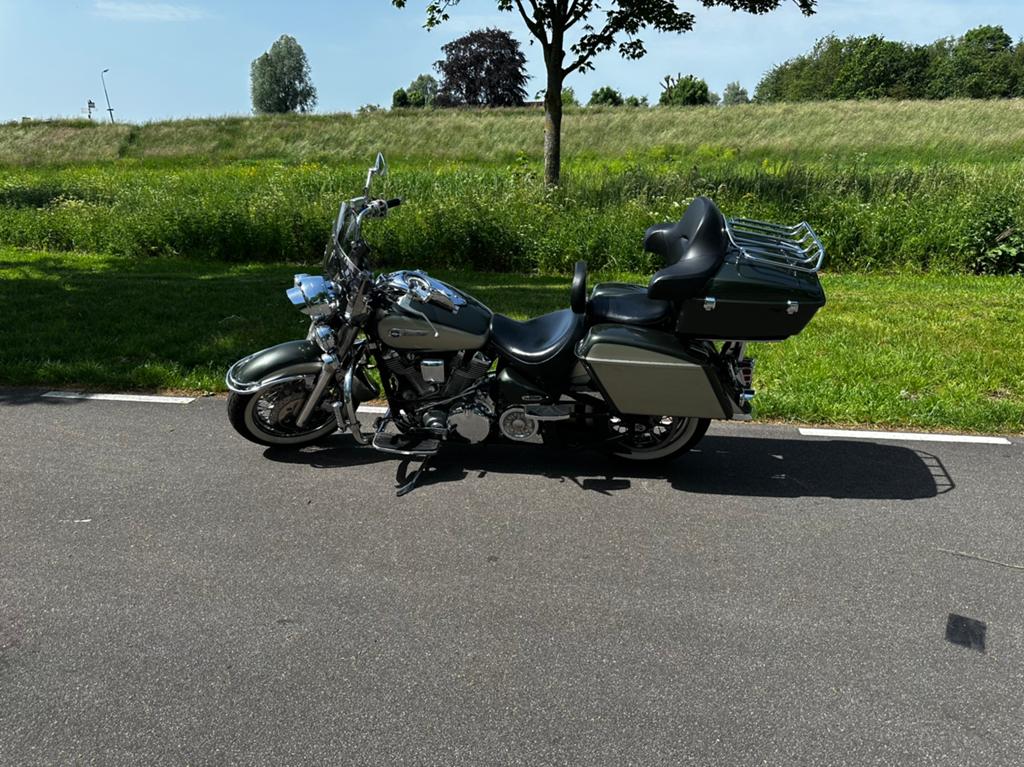 Te koop Yamaha Wildstar XV 1600, Motoren, 2 cilinders, 1600 cc, Gebruikt, Particulier