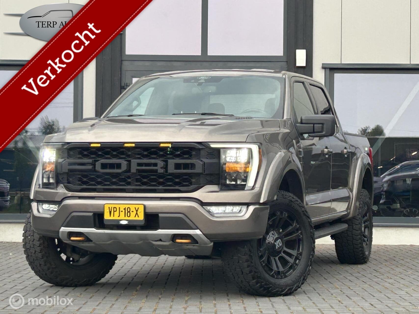 Ford F150 Tremor 3.5 V6 Ecoboost | Luchtvering | Fifthwheel, Automaat, Gebruikt, Euro 6, 405 pk