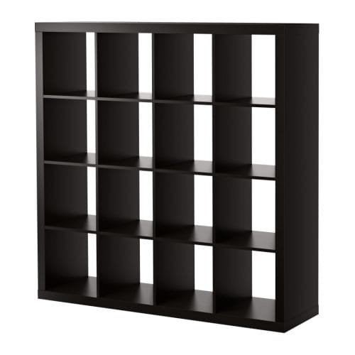 16 vaks Kallax Expedit vakkenkast roomdivider ikea, Ophalen of Verzenden, Zo goed als nieuw, 25 tot 50 cm, Minder dan 100 cm