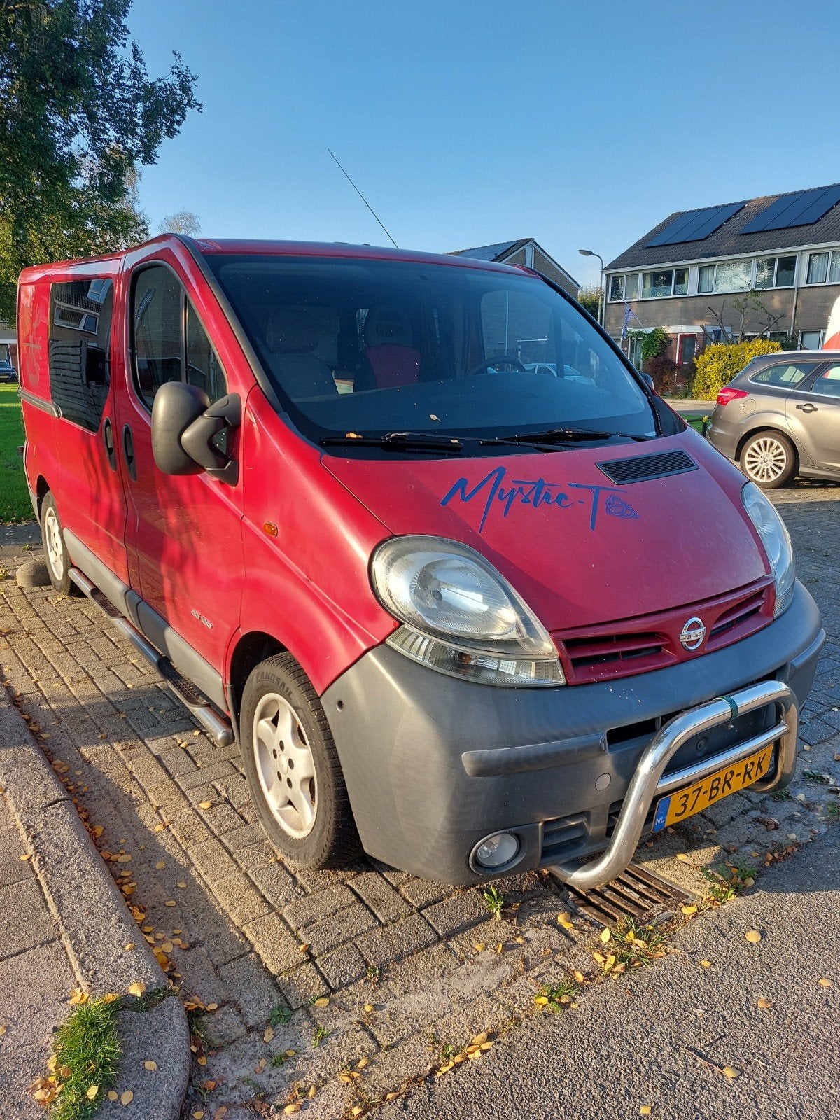 Nissan Primastar 1.9 DCI 100 DC 1000 L1 H1 2004, Overige merken, Buscamper of Camperbus, Particulier, Raamblindering