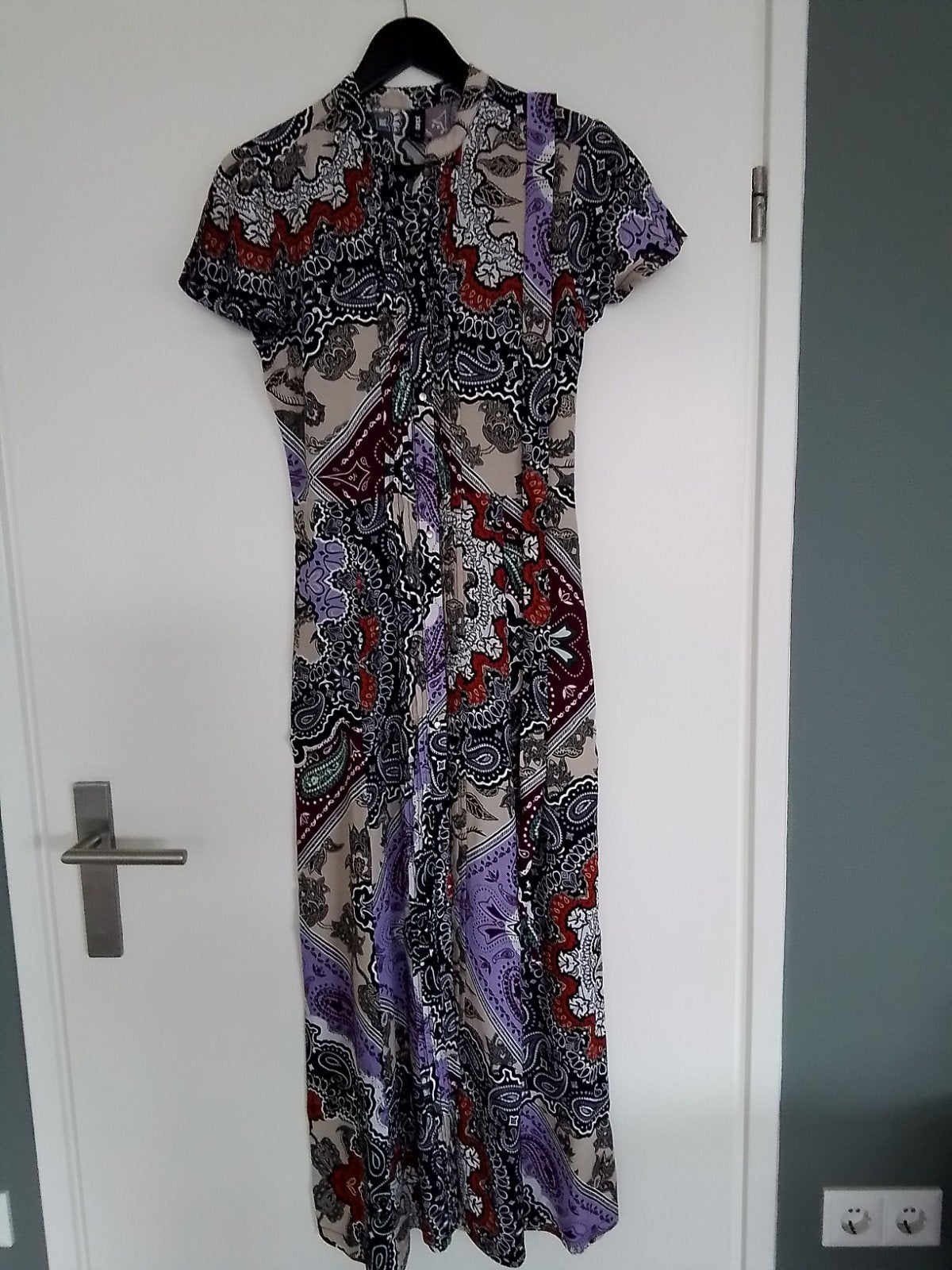 Zgan lange jurk Eksept mt XS, Kleding | Dames, Jurken, Overige kleuren, Ophalen of Verzenden, Zo goed als nieuw, Eksept