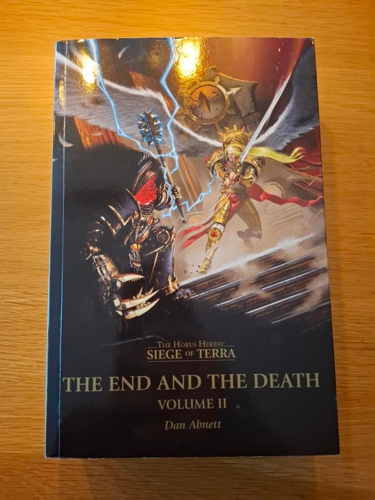 The End and the Death II - Horus Heresy - Dan Abnett, Boeken, Ophalen of Verzenden, Gelezen, Dan Abnett