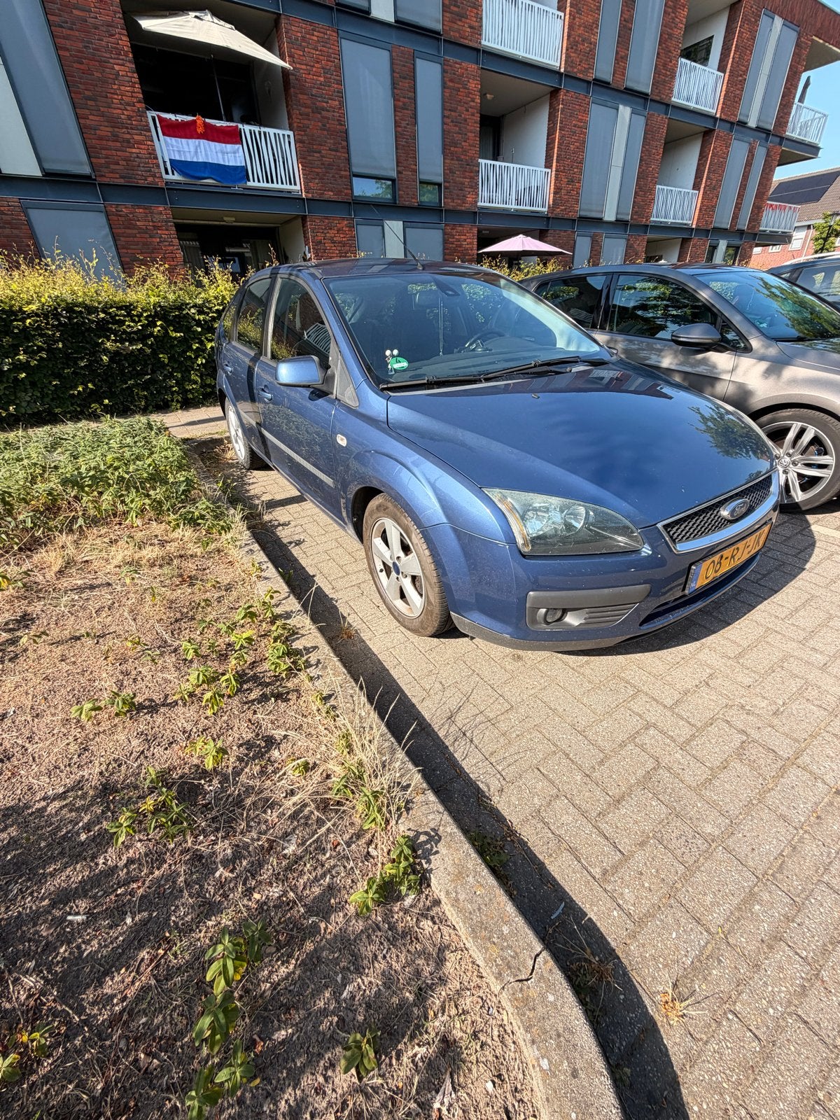 Ford Focus 1.6 2005 Automatic, Auto's, 1596 cc, 4 cilinders, Blauw, 100 pk