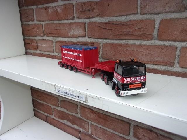 Tekno  Ford  Transcontinental  van  Seumeren., Ophalen of Verzenden, Nieuw, Bus of Vrachtwagen, Tekno
